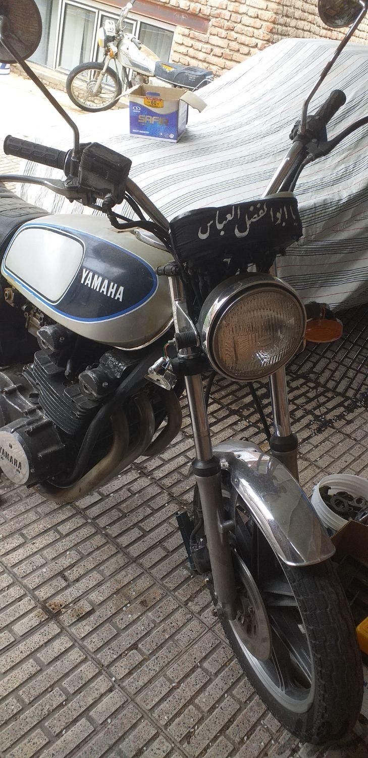 یاماها ۷۵۰ گاردانی کلکسیونی قدیمی|موتورسیکلت|تبریز, |دیوار