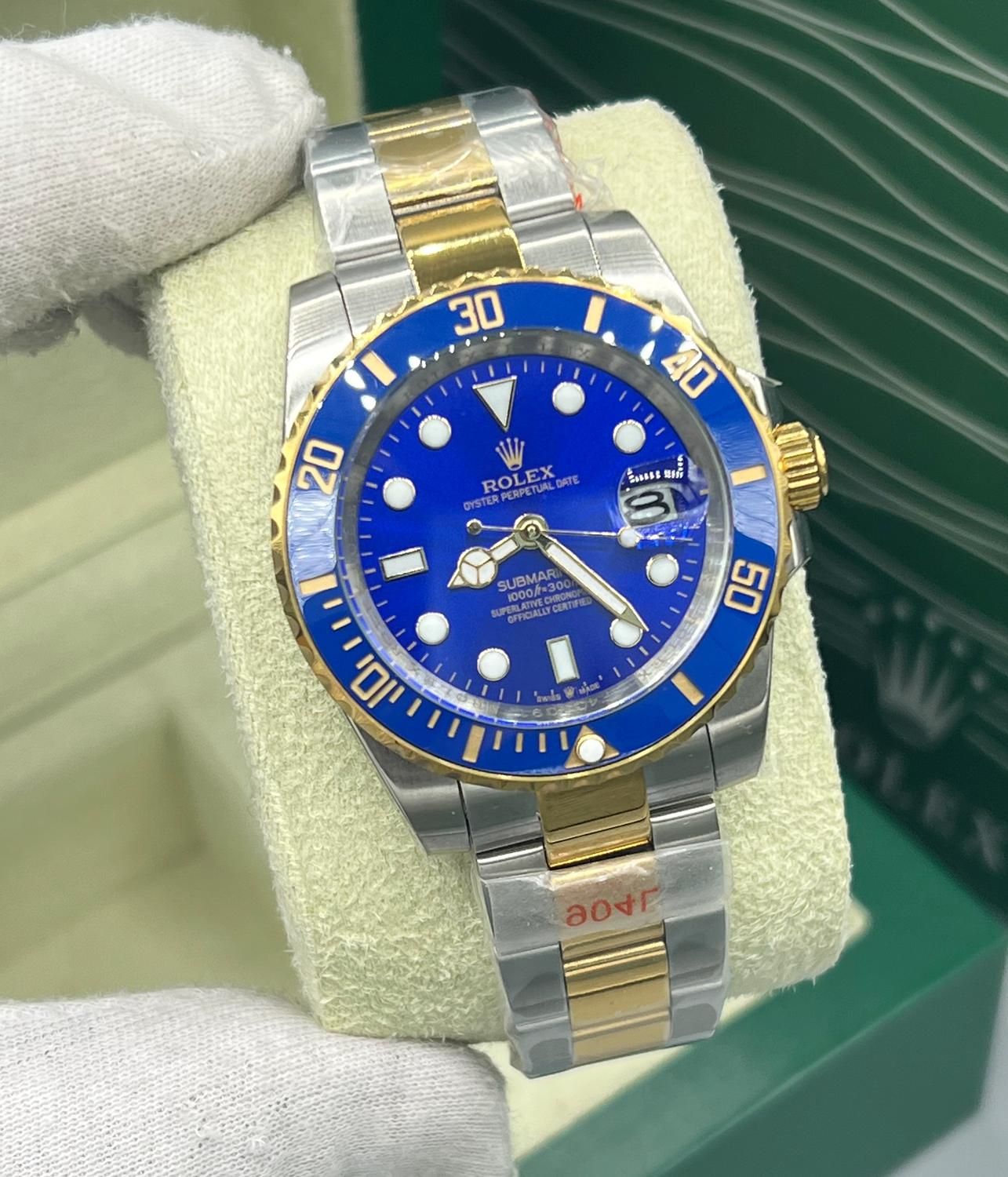 رولکس سابمارین باطری موتور اصل ژاپن rolex|ساعت|تهران, پامنار|دیوار