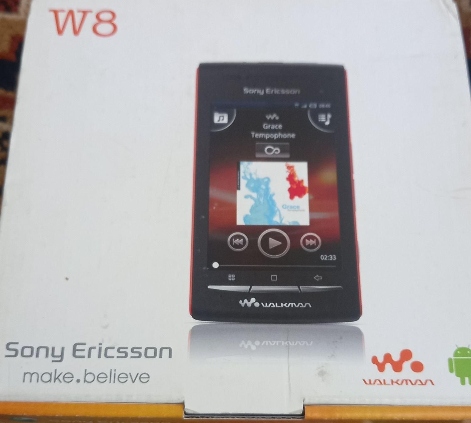 گوشی سونی اریکسون W8|موبایل|کرج, باغستان|دیوار