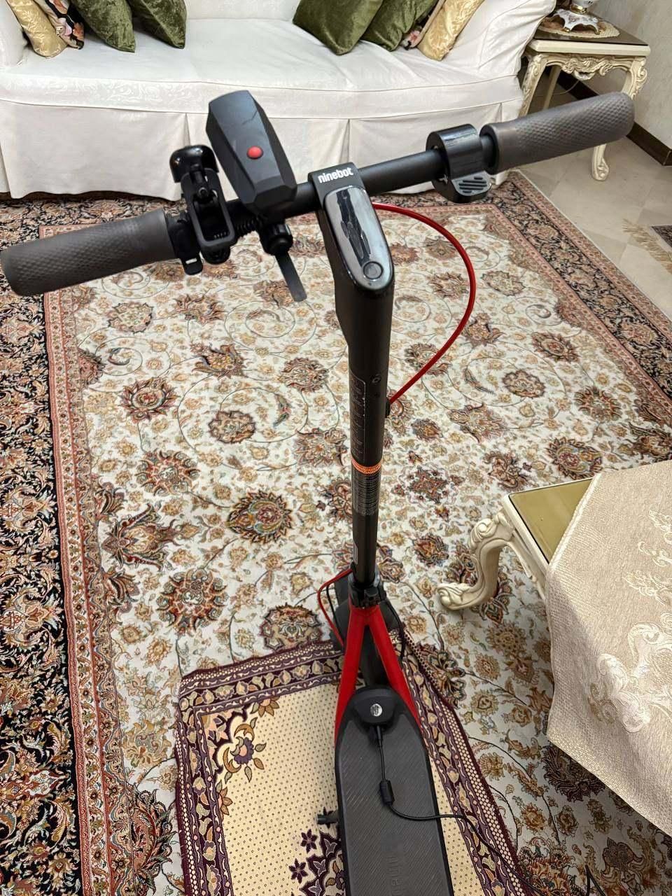 اسکوتر ناین بات D38e|دوچرخه، اسکیت، اسکوتر|تهران, جنت‌آباد جنوبی|دیوار