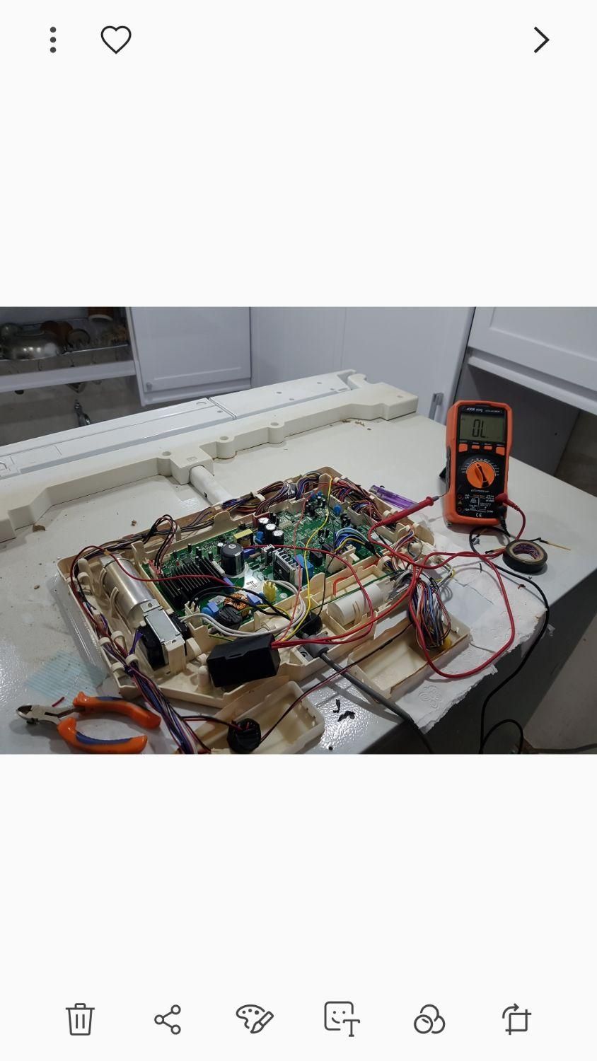 تعمیر انواع لباسشوی ظرفشویی برد ساید یخچال|خدمات پیشه و مهارت|خرم‌آباد, |دیوار