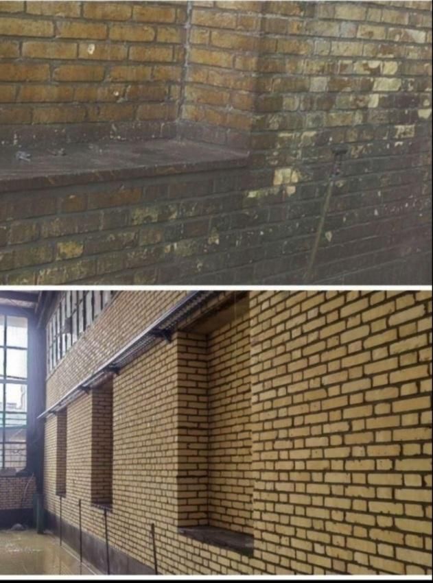 شستشوی نما کفسابی جرمگیری سنگ انواع کف وانما|خدمات نظافت|یزد, |دیوار