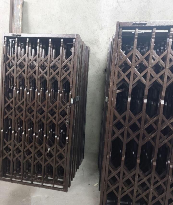 درب کشویی./محافظ درب اکاردیونی ریلی حفاظ ضدسرقت|مصالح و تجهیزات ساختمان|مشهد, فرهنگ|دیوار