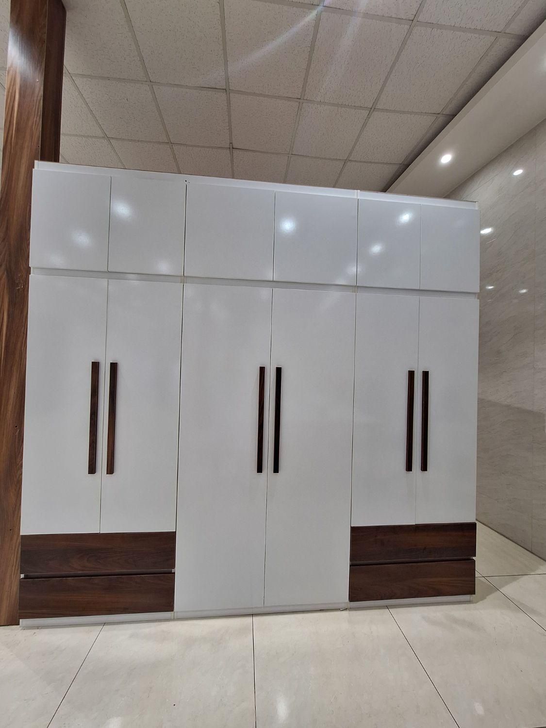 کمددیواری /کمددیواری دورنگ مدرن جای رختخواب و لباس|جاکفشی، کمد، دراور|فردیس, شهرک وحدت|دیوار