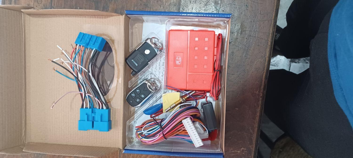 دزدگیرفابریکی کوییک-سایناتیبا۲۰۶و۲۰۷و۴۰۵|قطعات یدکی و لوازم جانبی|تهران, خزانه|دیوار