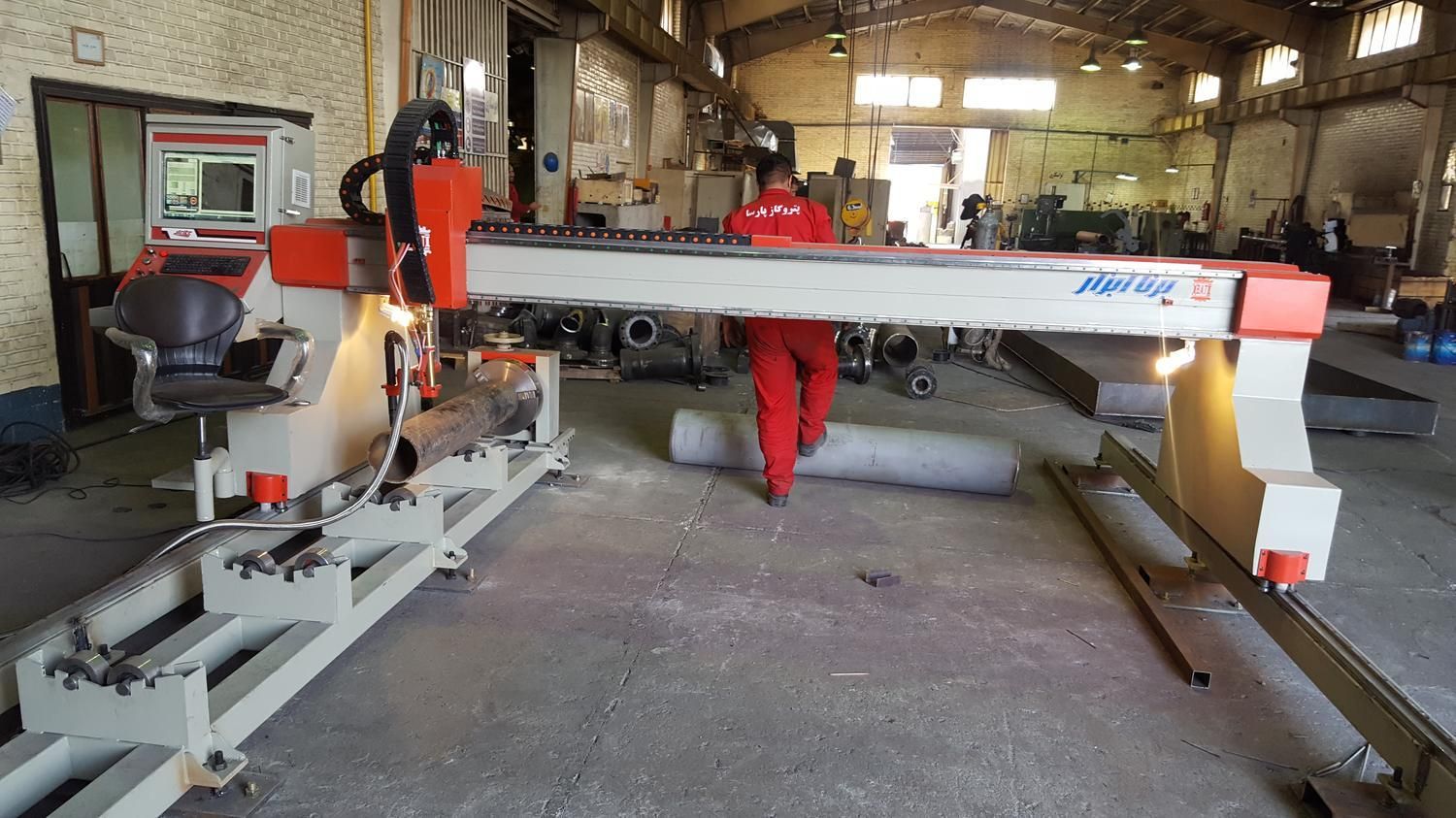 دستگاه cnc هواگاز و پلاسما و راسته بر و ضخیم بر|ماشینآلات صنعتی|تهران, توحید|دیوار