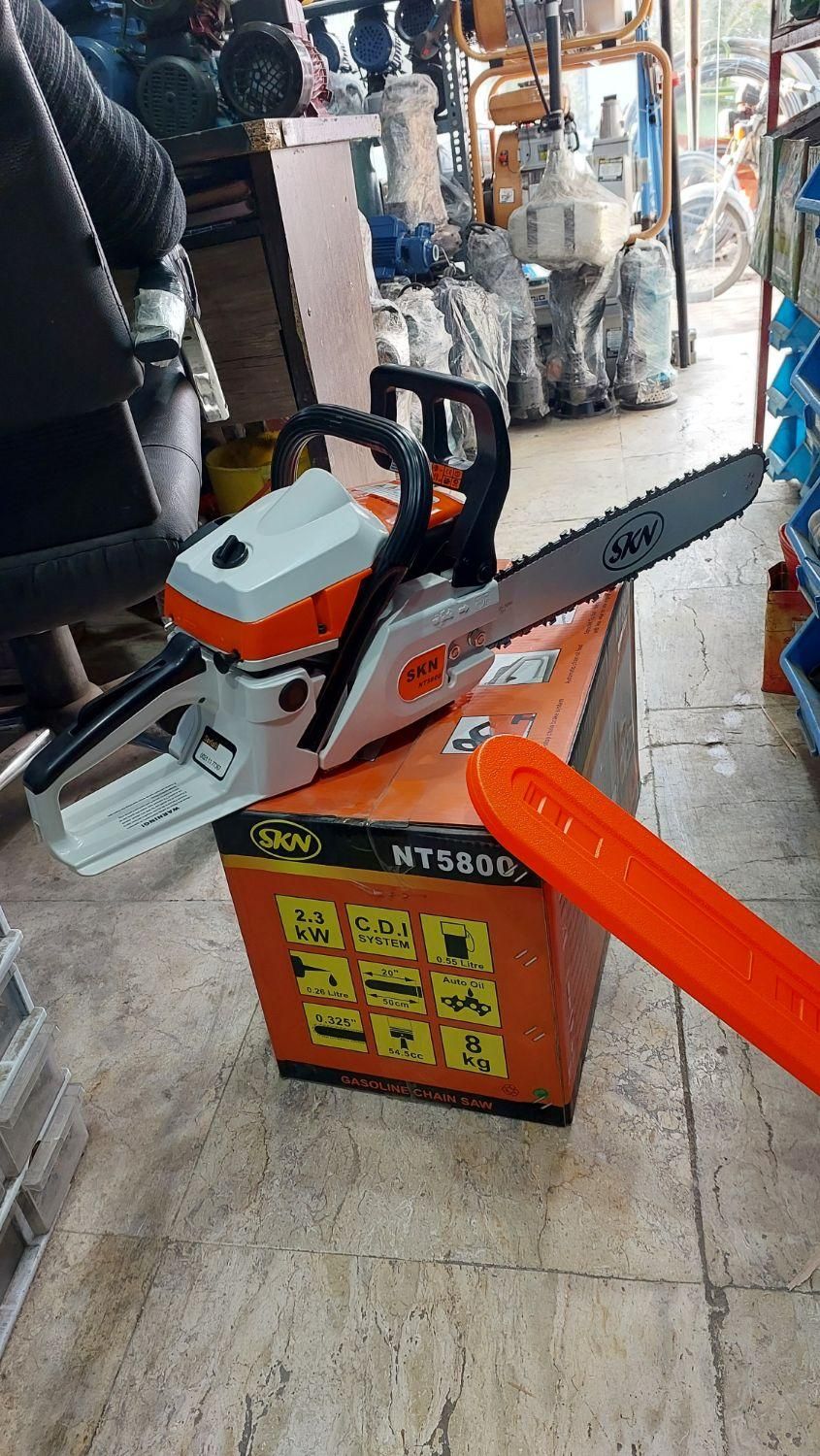 اره بنزینی skn5800|ماشینآلات صنعتی|اهواز, کمپلو جنوبی|دیوار