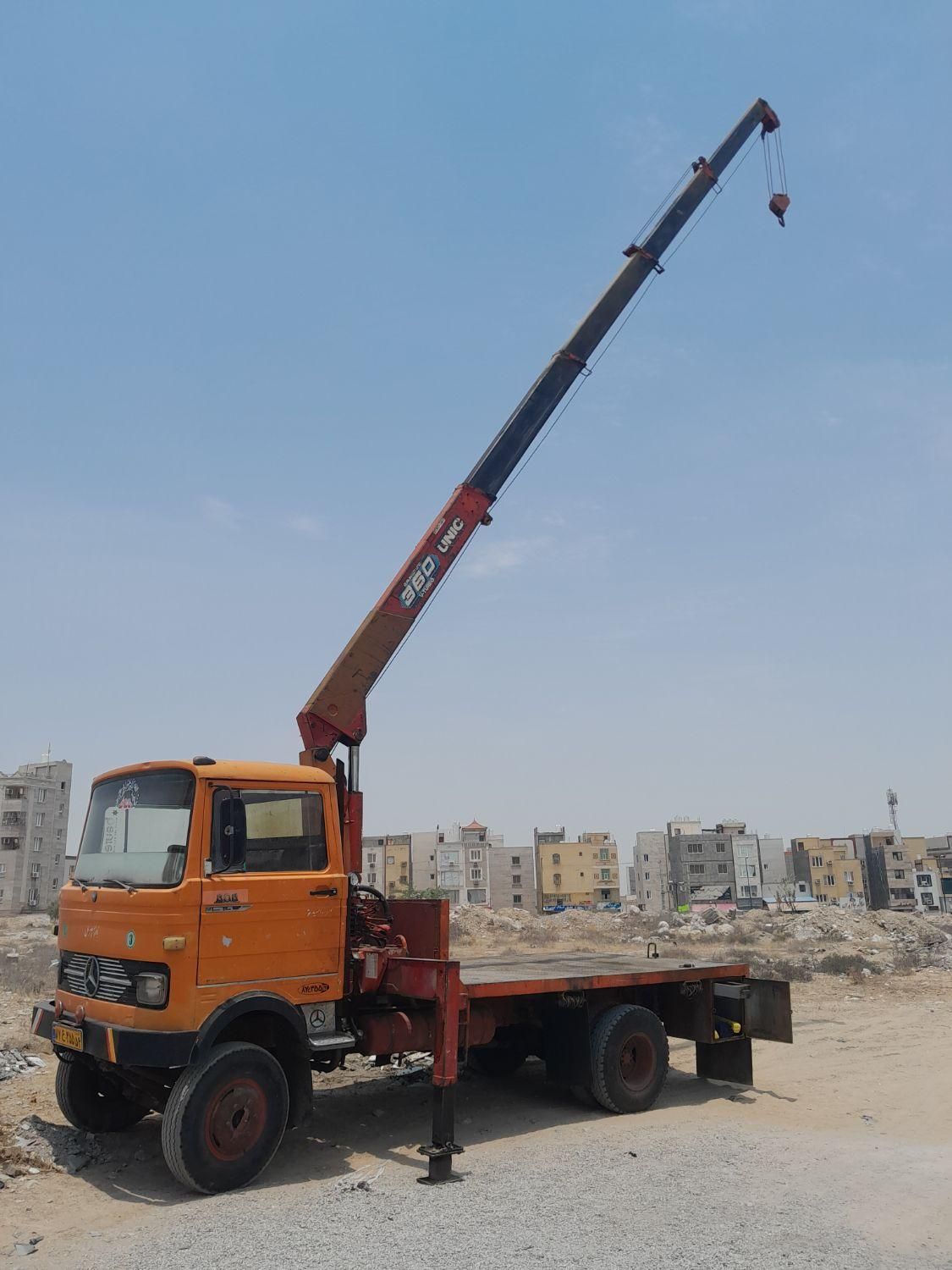 جرثقیل خاور|خدمات حمل و نقل|بندرعباس, |دیوار