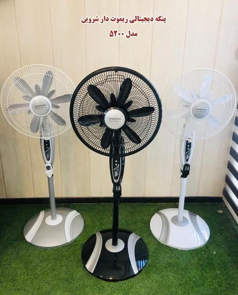 پَنکه3کاره کنترل دارمارک المیرا موتور اصلی دجیتالی|پنکه و تصفیهکنندهٔ هوا|یزد, |دیوار