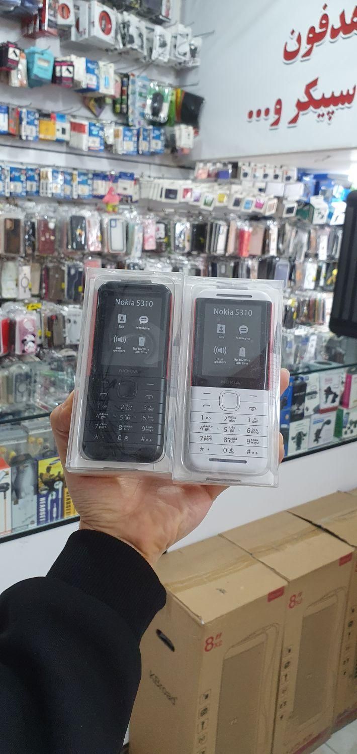نوکیا 5310 (2020) مطرح نیست|موبایل|گرگان, |دیوار