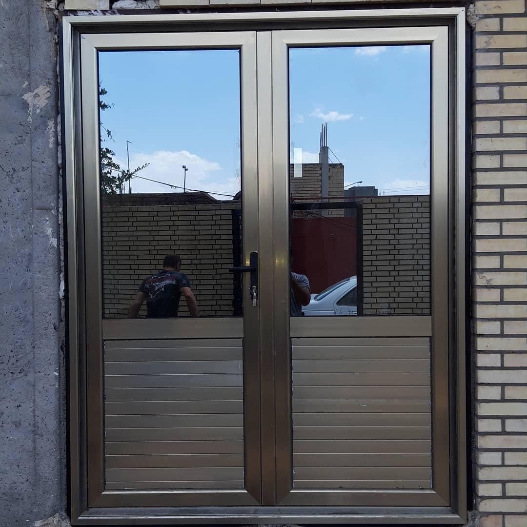 درب و پنجره دو۲جداره یوپی وی سیupvc و ترمال بریک|خدمات پیشه و مهارت|تهران, کیانشهر|دیوار