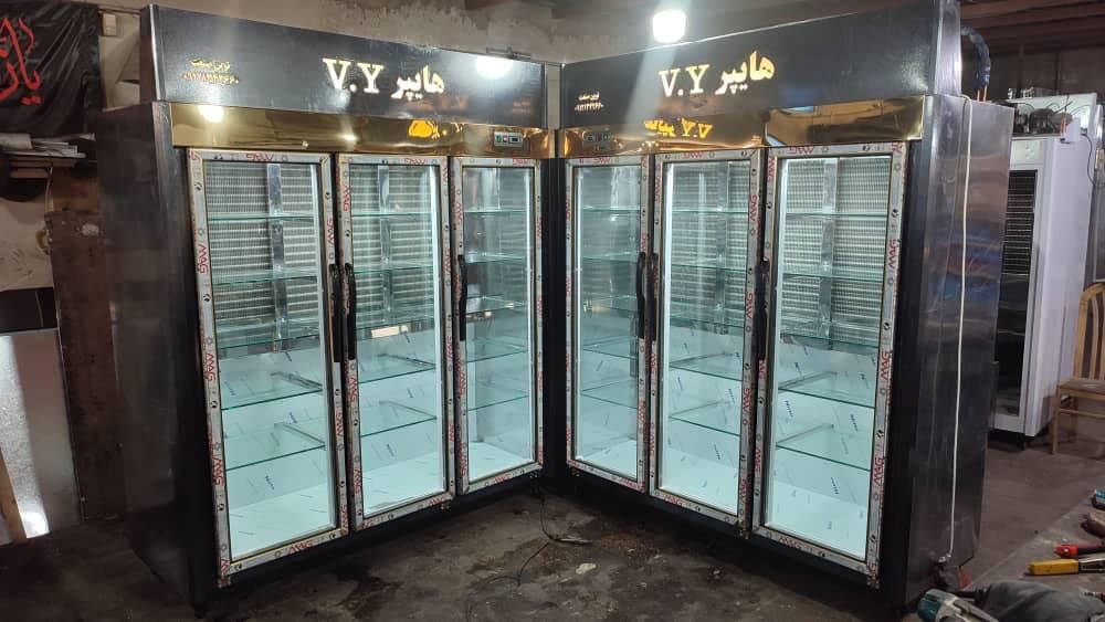 یخچال ایستاده سوپری،قصابی،مرغی و لبنیاتی|فروشگاه و مغازه|قدس, |دیوار