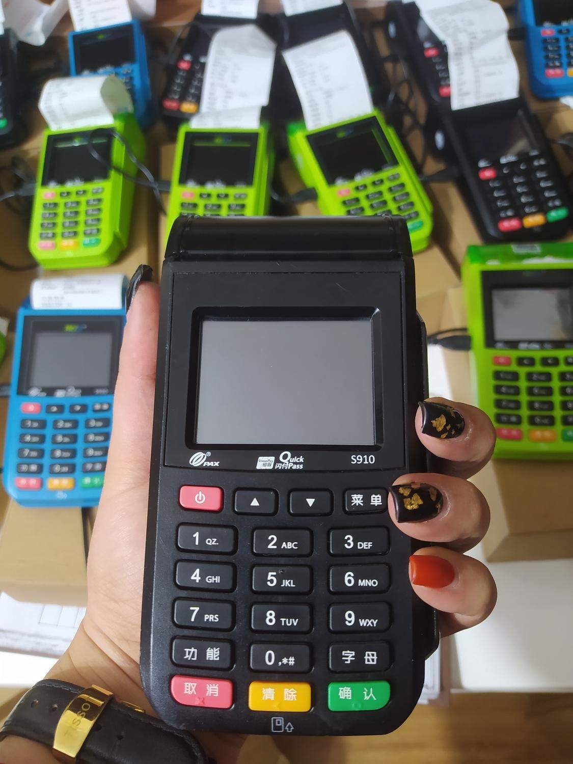 %کارتخوان سیار پوز بیسیم % اندرویددستگاه کارت خوان|فروشگاه و مغازه|شیراز, ملاصدرا|دیوار