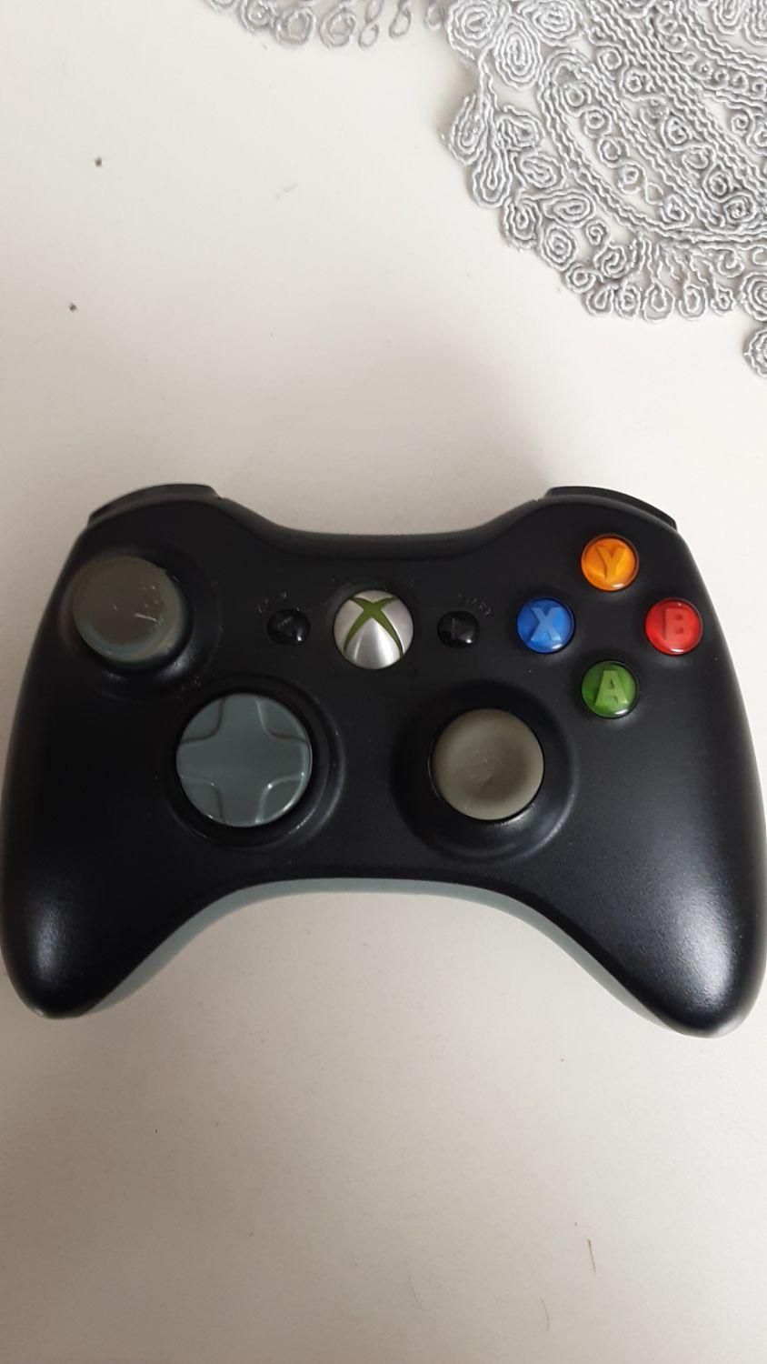 دسته xbox 360|کنسول، بازی ویدئویی و آنلاین|تهران, سرتخت|دیوار
