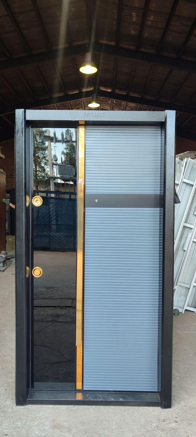 درب ضدسرقت درب چوبی ونوس|مصالح و تجهیزات ساختمان|یزد, |دیوار