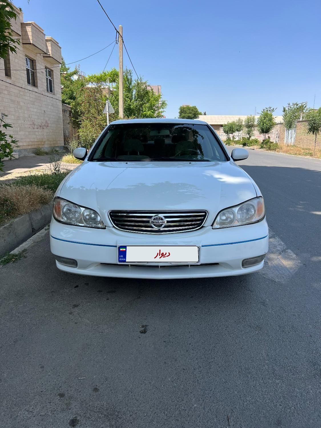 نیسان ماکسیما مونتاژ اتوماتیک، مدل ۱۳۸۶|خودرو سواری و وانت|ارومیه, |دیوار