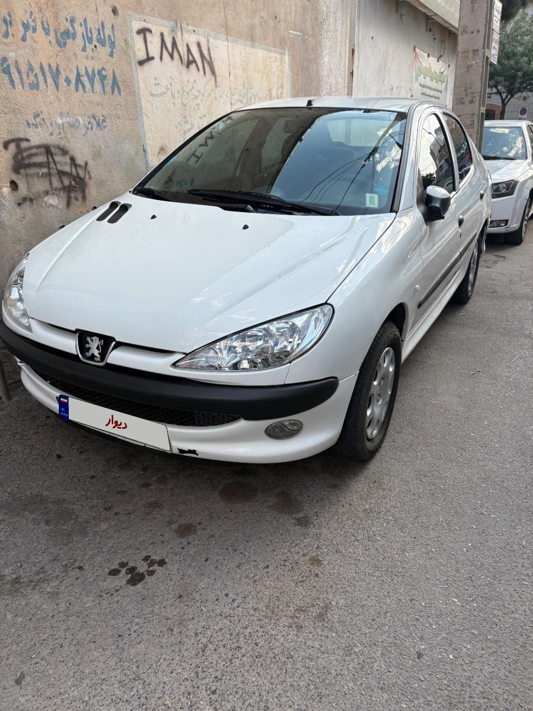 پژو 206 SD V9، مدل ۱۳۸۸|خودرو سواری و وانت|سبزوار, ابوریحان|دیوار