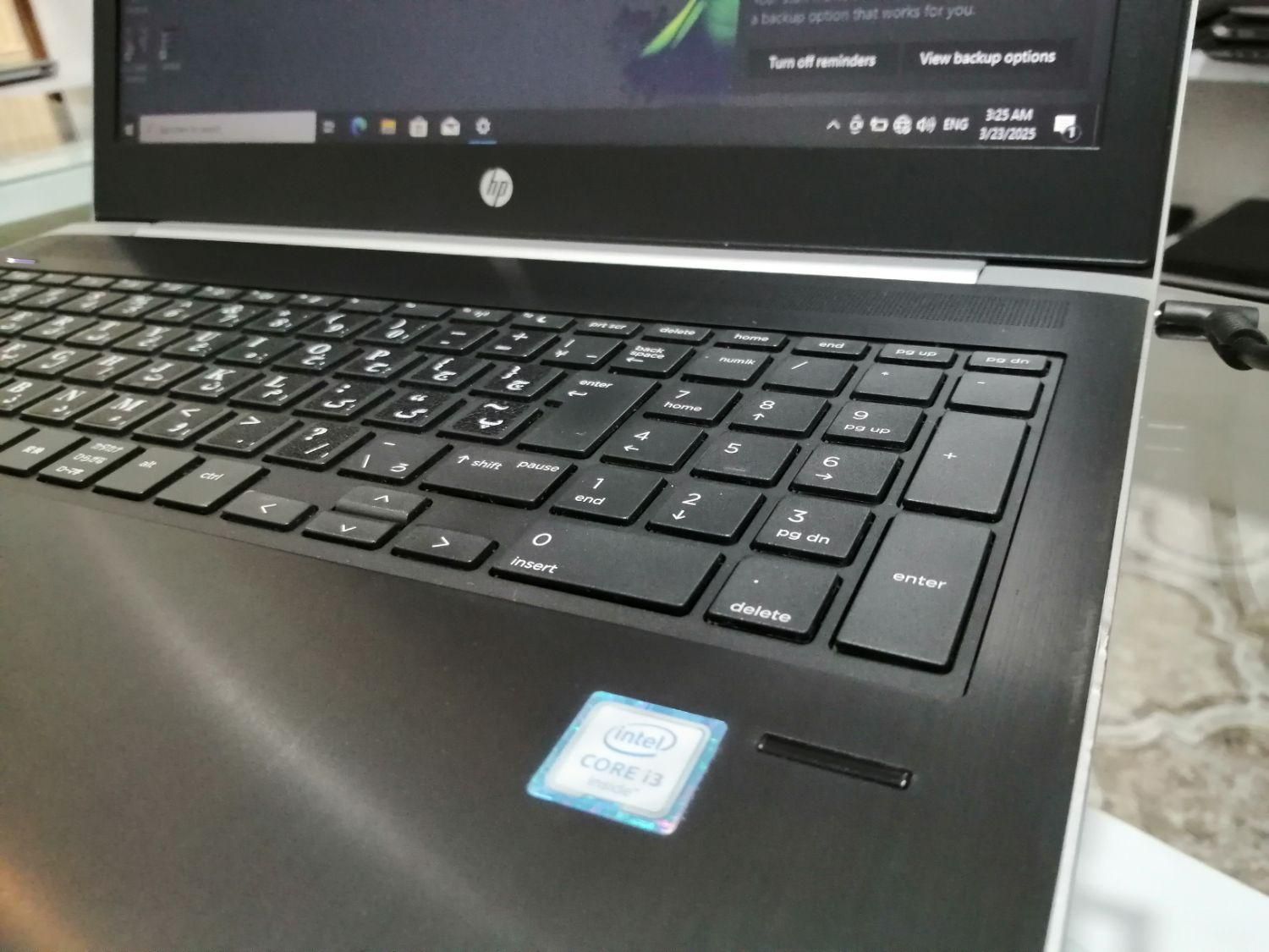 لپتاپ Hp probook G5 نسل6 رم8 با 2هارد ssdوhdd|رایانه همراه|سراوان, |دیوار