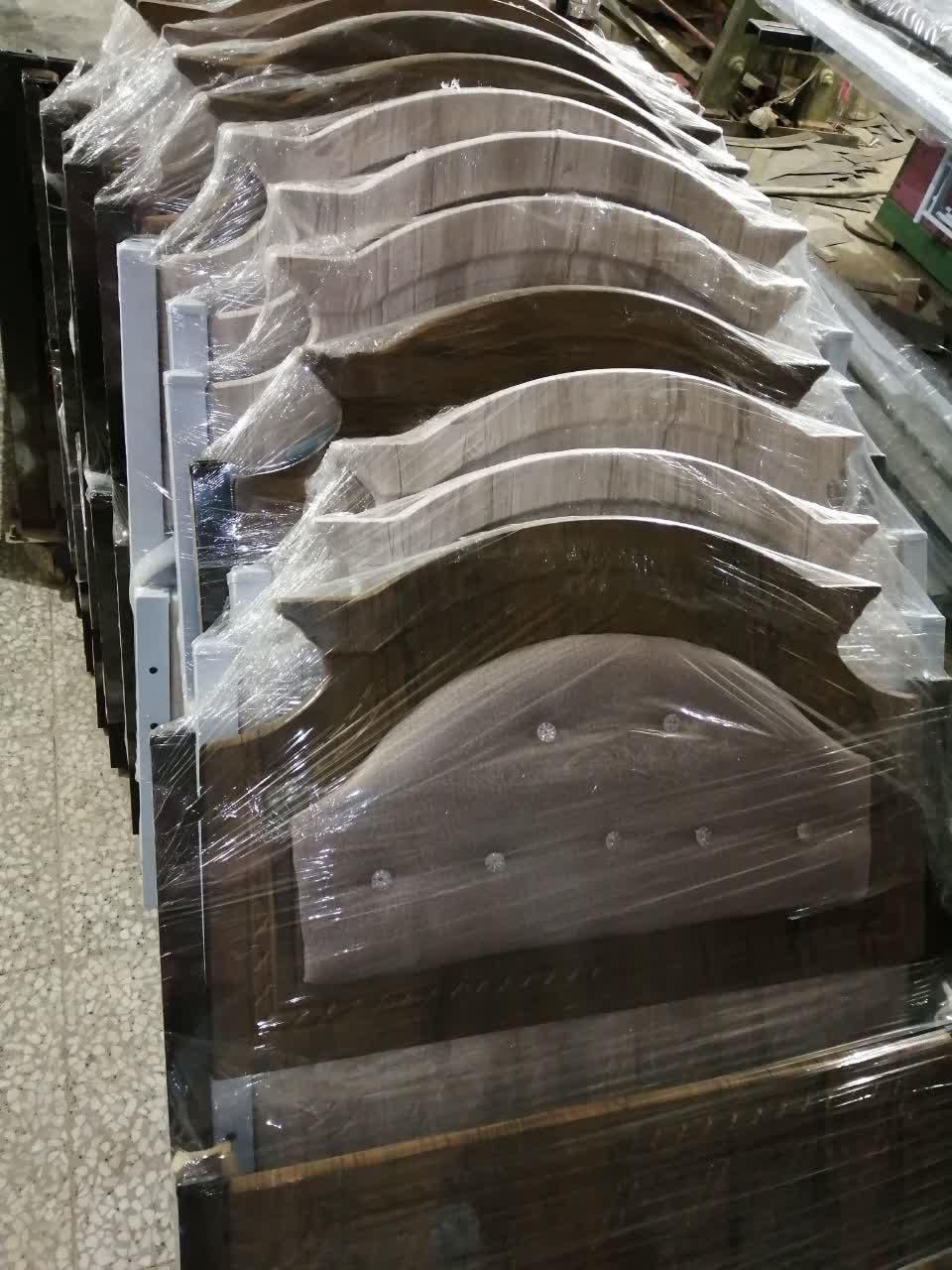 تختخواب ، تخت خواب یک نفره فلزی|تخت و سرویس خواب|یزد, |دیوار