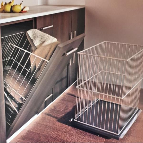 سبد رخت چرک توکار کابینت، سوپری رخت چرک شیبدار|لوازم نظافت|تهران, شهرک آزادی|دیوار