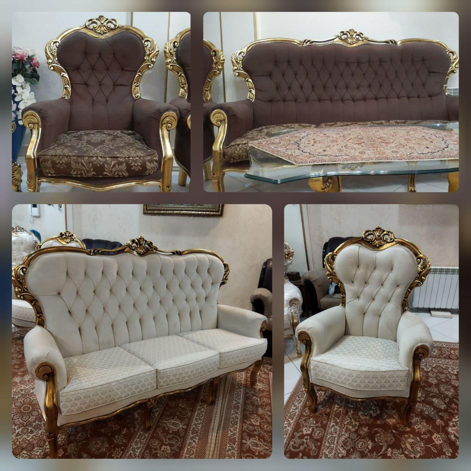تعمیرات مبلمان راحتی تعویض رویه روکوبی پارچه صندلی|خدمات پیشه و مهارت|پردیس, |دیوار