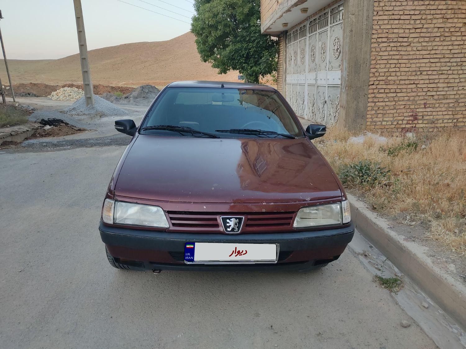 پژو‌glx|خودرو سواری و وانت|شهرکرد, |دیوار