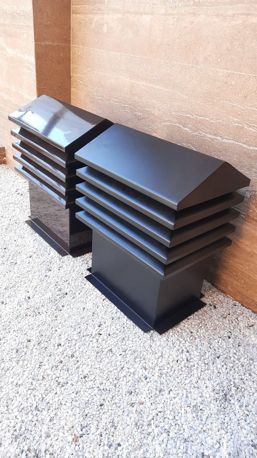 کلاهک پشت بام ، کلاهک چینی ،  موسسه مشایخی|کولر گازی و فن‌کوئل|اصفهان, کوی شهید کشوری|دیوار