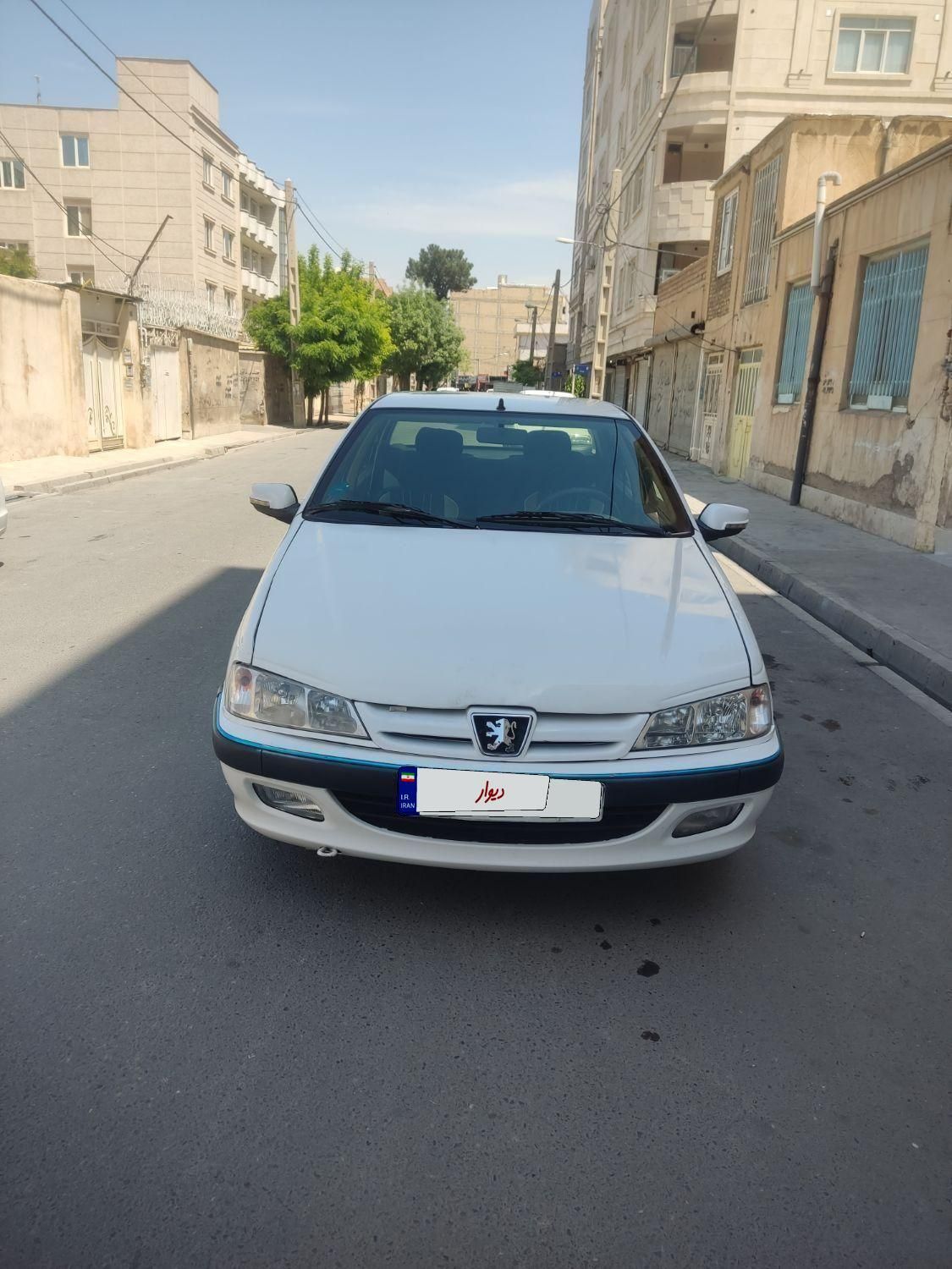پژو پارس پرشیا مدل 92|خودرو سواری و وانت|تهران, بهارستان|دیوار