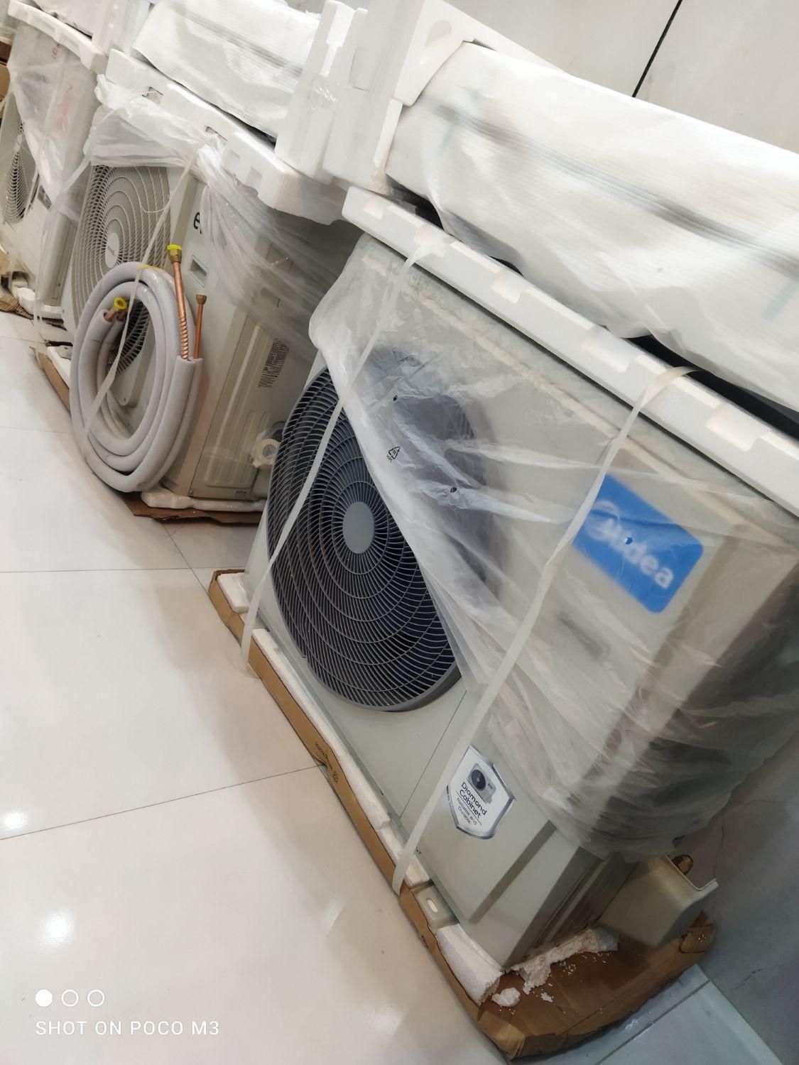 کولر اسپلیت مدیا موتور بزرگ|کولر گازی و فن‌کوئل|بوشهر, |دیوار