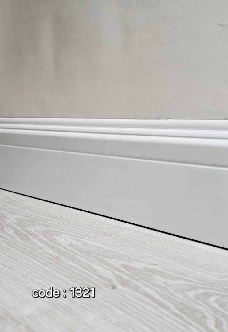 قرنیز کاوری PVC برای بازسازی و کاور قرنیز قدیمی|مصالح و تجهیزات ساختمان|ری, صالح‌آباد شرقی|دیوار