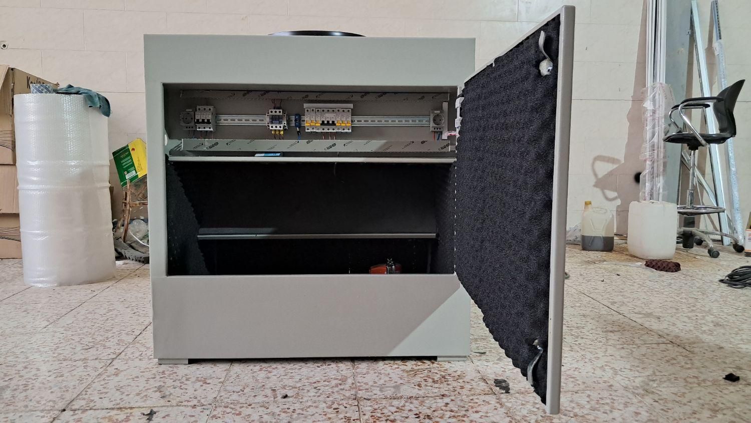سایلنت باکس ماینر ۶ ظرفیته m30 m20 m21 m32 s19 m50|قطعات و لوازم جانبی رایانه|خمینی‌شهر, |دیوار