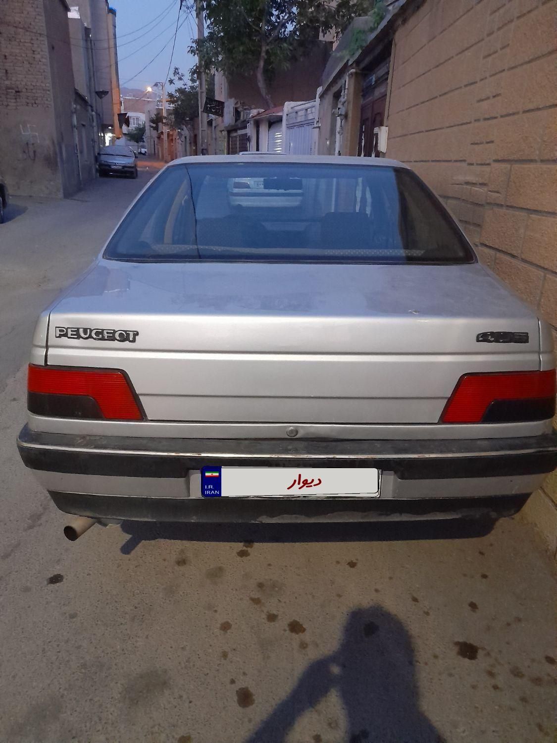 پژو 405 GLX بنزینی، مدل ۱۳۹۴|خودرو سواری و وانت|همدان, |دیوار