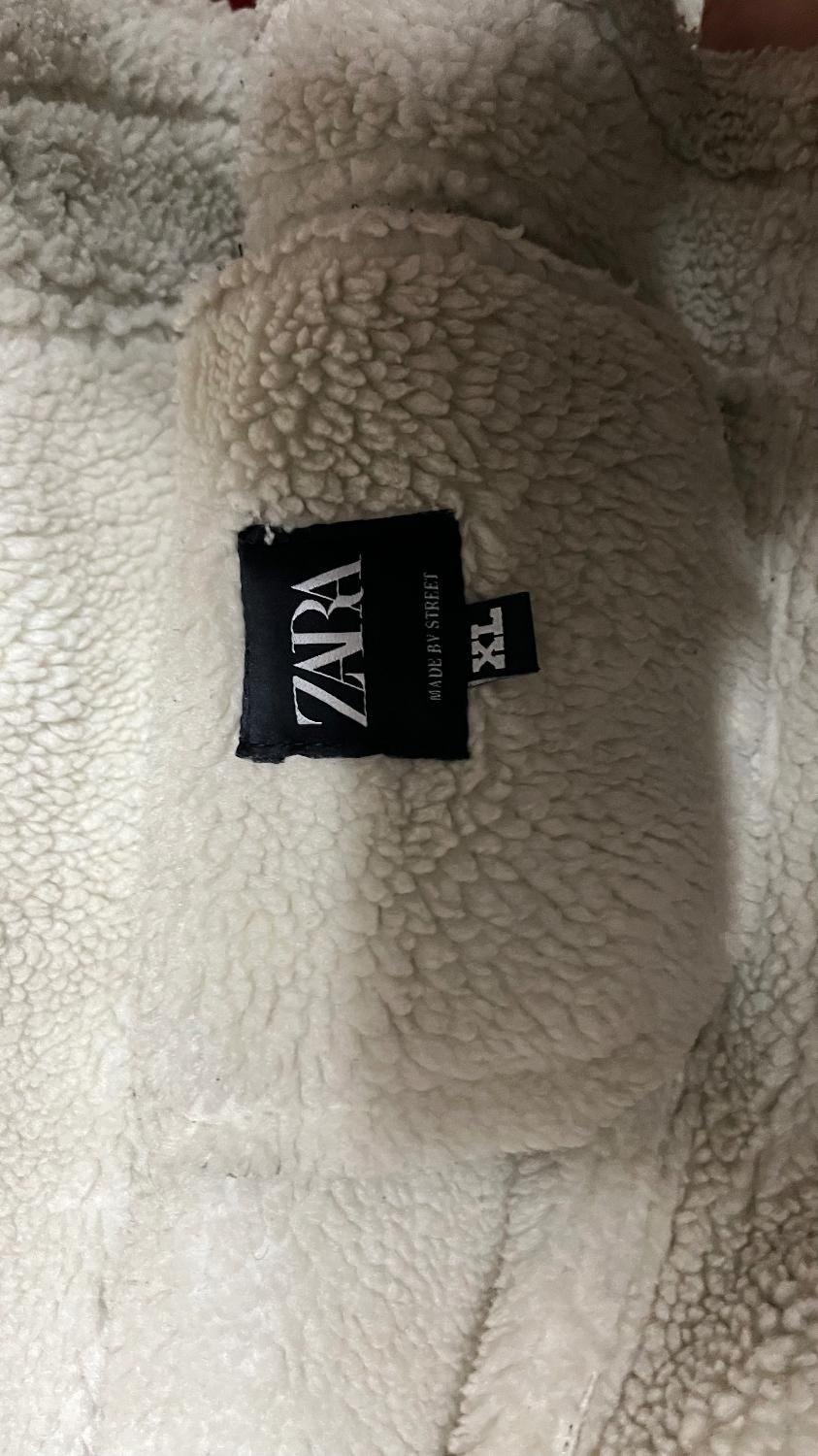 کاپشن بوفالو زارا xl|لباس|تهران, امامزاده حسن(ع)|دیوار