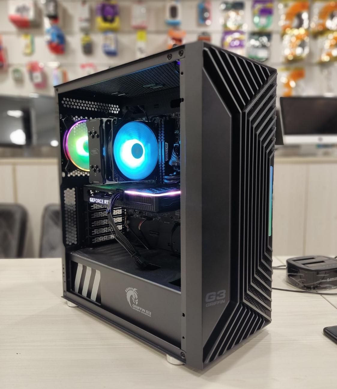 کامپیوتر گیمینگ و رندرینگ RTX|رایانه رومیزی|گرگان, |دیوار