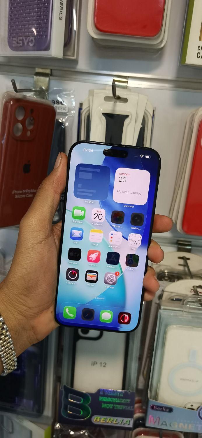 iphone 16 pro max  256   کار گارانتی دار|موبایل|شیراز, زند|دیوار