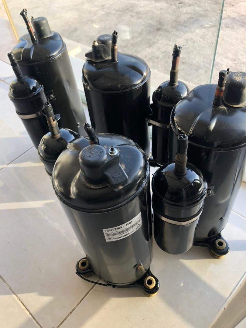 فروش انواع موتور کولر گازی با تعویض|کولر گازی و فنکوئل|خرمآباد, |دیوار