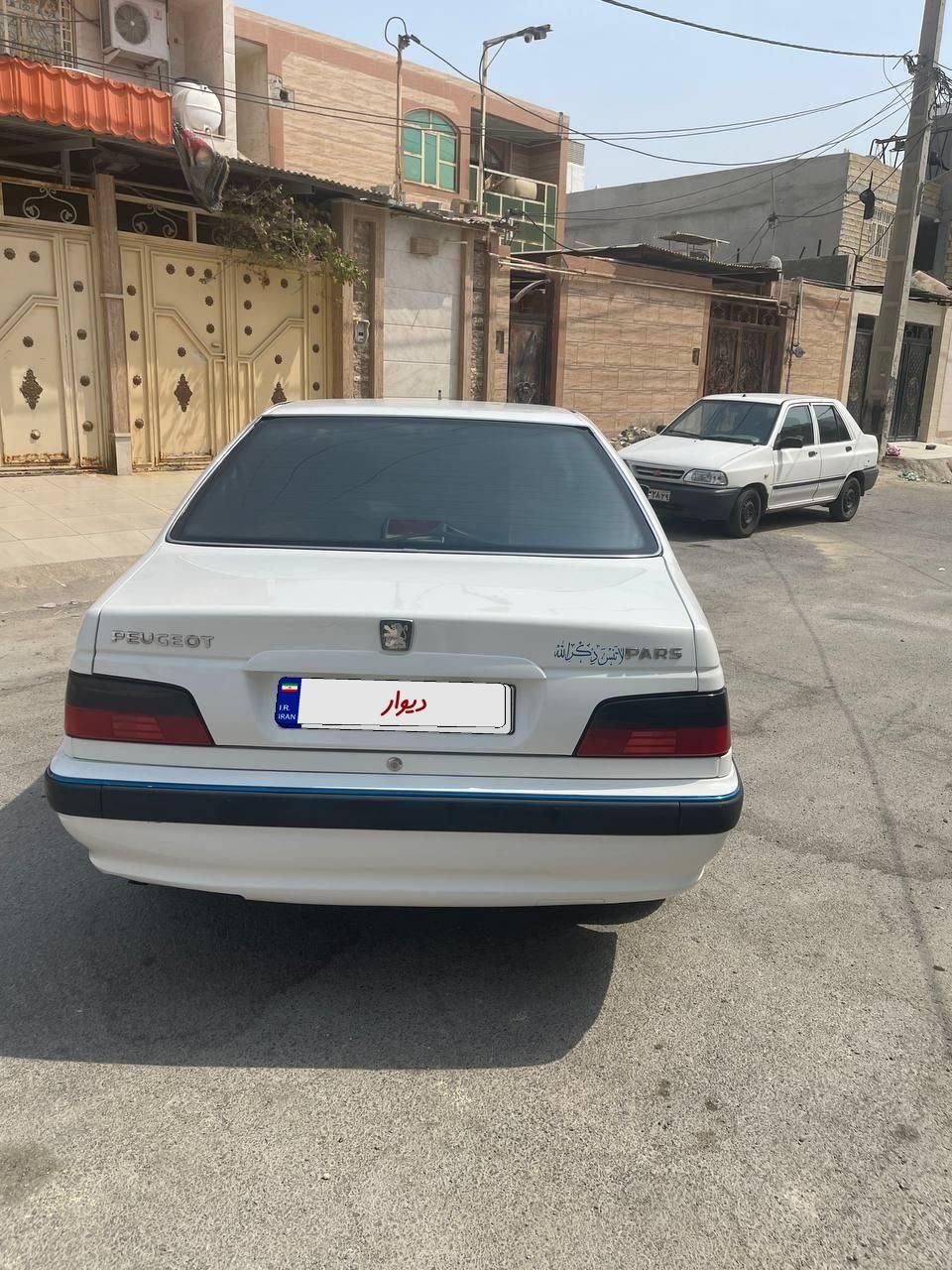 پژو پارس سال ۱۴۰۱ xu7 دریچه سیم ماشین ب رویت|خودرو سواری و وانت|بندر ماهشهر, |دیوار