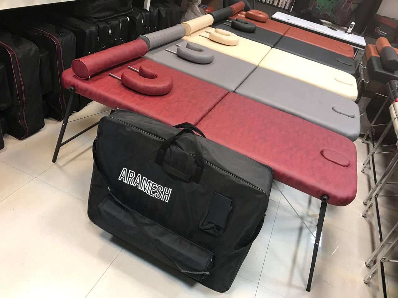 تخت ماساژ آرامش مدل آقایان پک کامل|آرایشی، بهداشتی، درمانی|تهران, ستارخان|دیوار