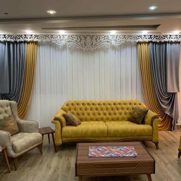 پرده پذیرایی|پرده، رانر، رومیزی|تهران, نارمک|دیوار