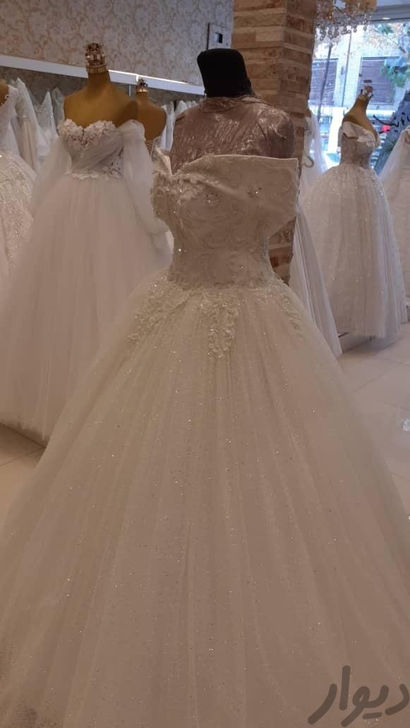 لباس عروس زیبا سایز۴۰ ‌‌‌‌‌|لباس|تهران, دانشگاه تهران|دیوار