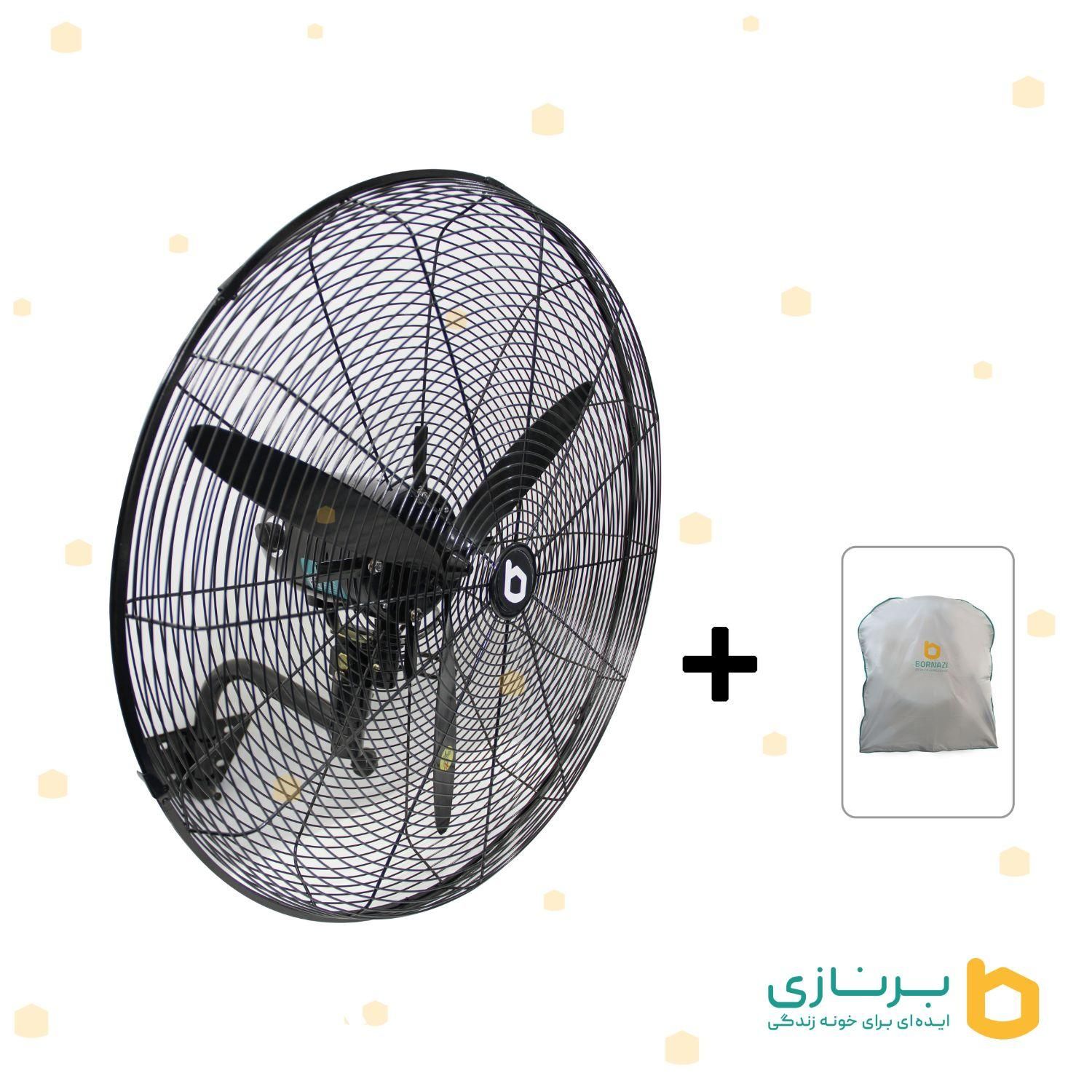 پنکه صنعتی برنازی دیواریBornazi industrial wallfan|پنکه و تصفیه‌کنندهٔ هوا|تهران, اتحاد|دیوار
