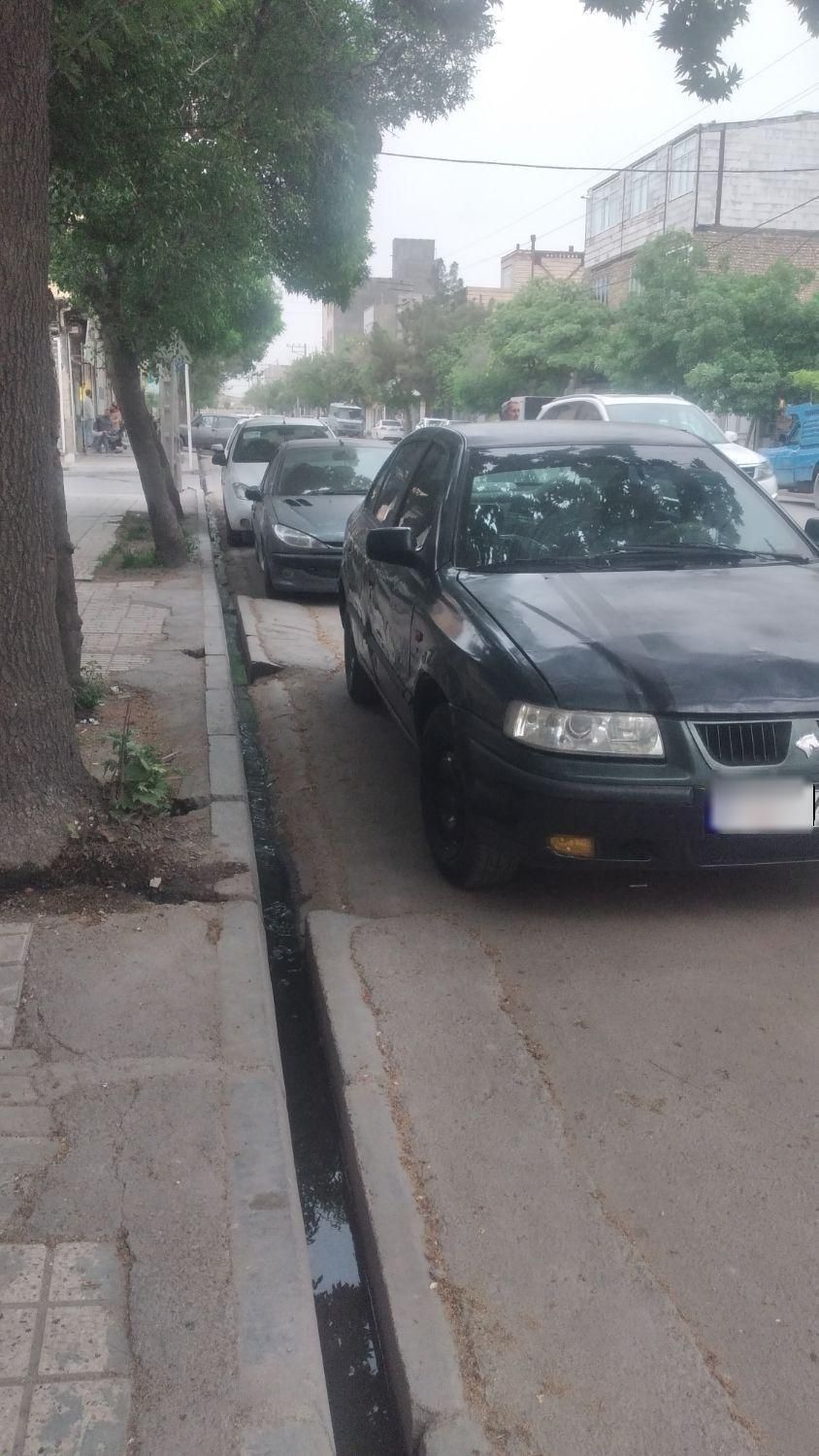 سمند X7 دوگانه سوز، مدل ۱۳۸۱|خودرو سواری و وانت|مشهد, توس|دیوار