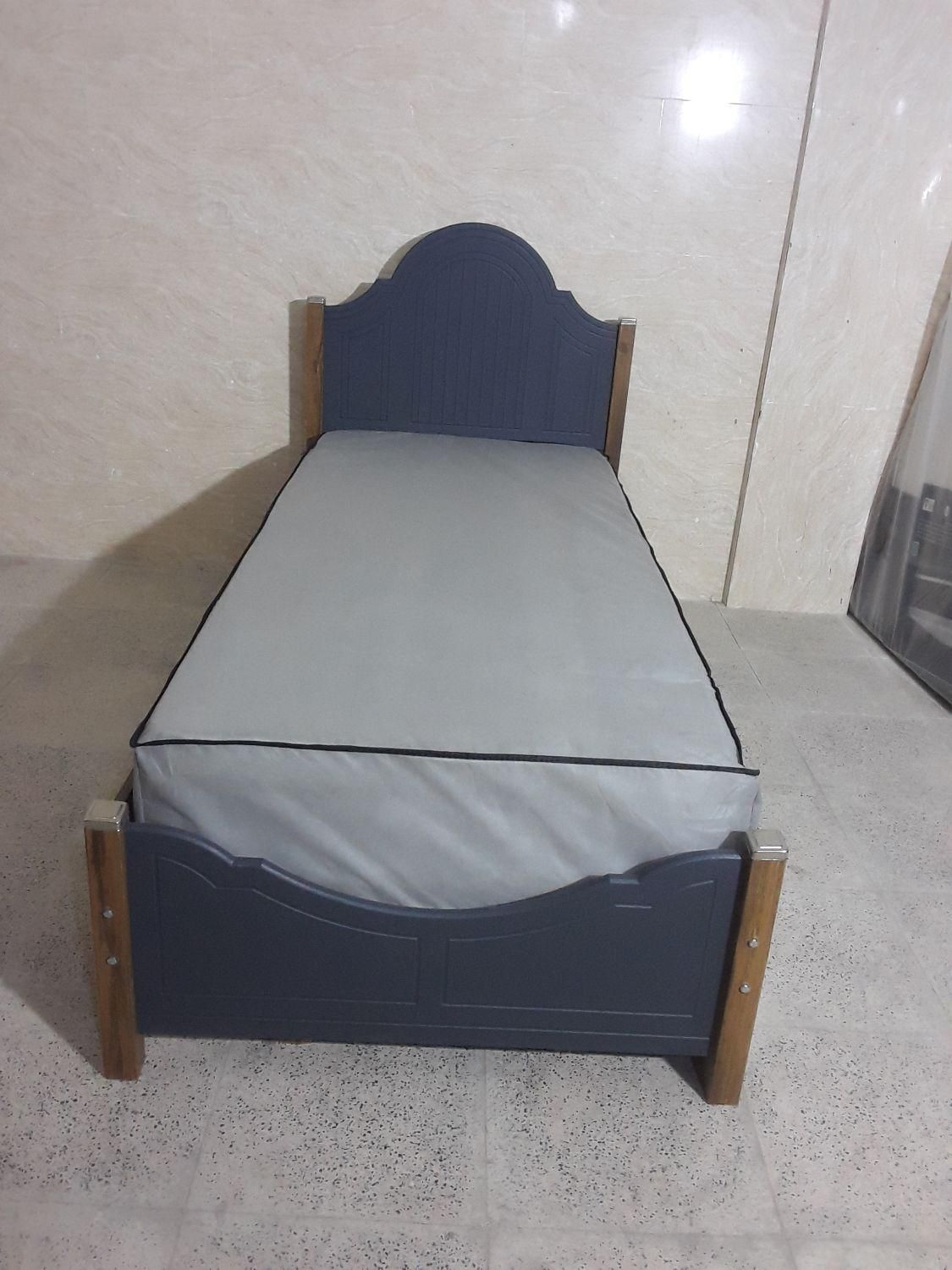 تخت خواب تک نفره شیک دیاموند|تخت و سرویس خواب|تهران, شهرک ابوذر|دیوار