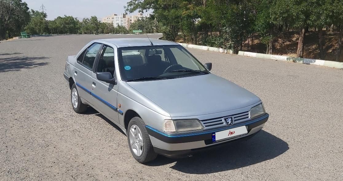 پژو 405 GLX-دوگانه سوز کارخانه 86|خودرو سواری و وانت|زنجان, |دیوار