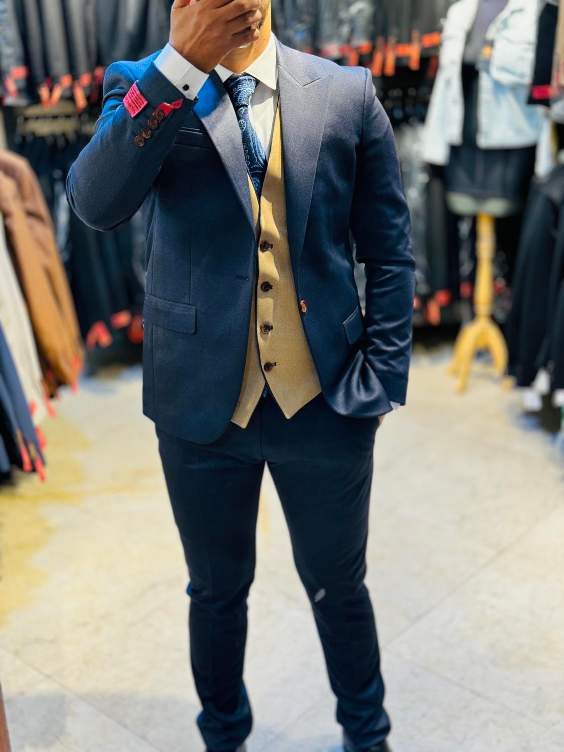 کت و شلوار اسلیم فیت ترک ژیله دورو(شوک پلاس )|لباس|تبریز, |دیوار