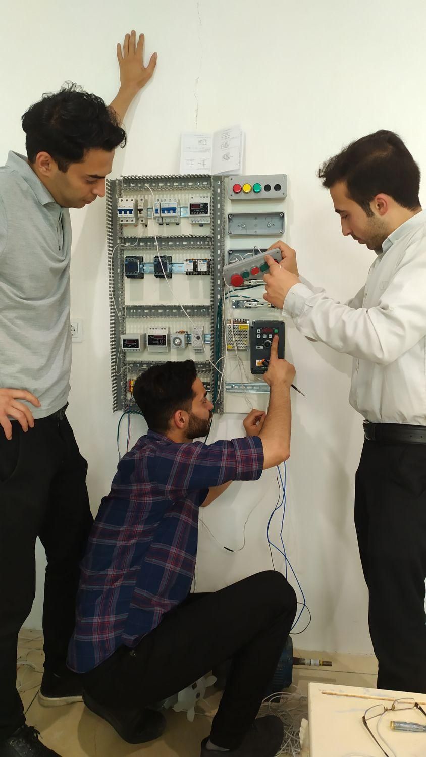 آموزش برق صنعتی مونتاژ تابلوبرق مهارت فنی حرفه ای|خدمات آموزشی|تبریز, |دیوار