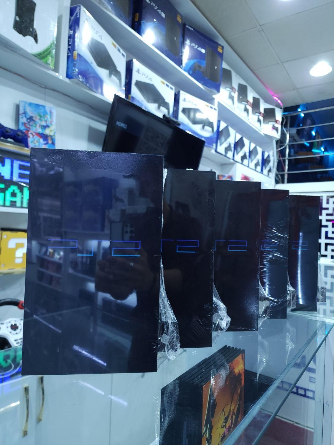 پلی استیشن 2 فت ژاپنی ارتقایافته با تست|کنسول، بازی ویدئویی و آنلاین|مشهد, طبرسی شمالی|دیوار