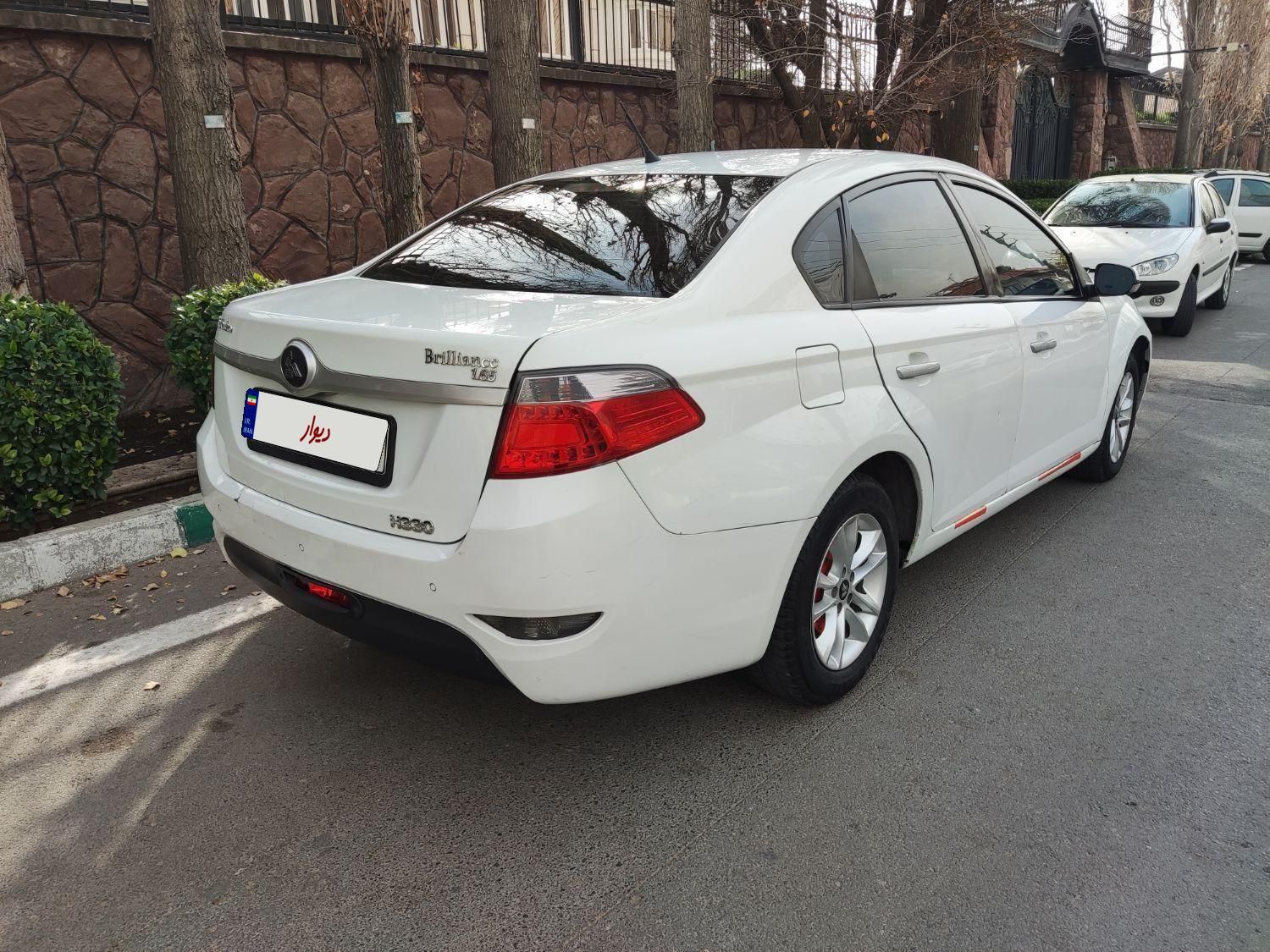 برلیانس H330 دنده‌ای 1650cc، مدل ۱۳۹۷|خودرو سواری و وانت|تهران, ایرانشهر|دیوار