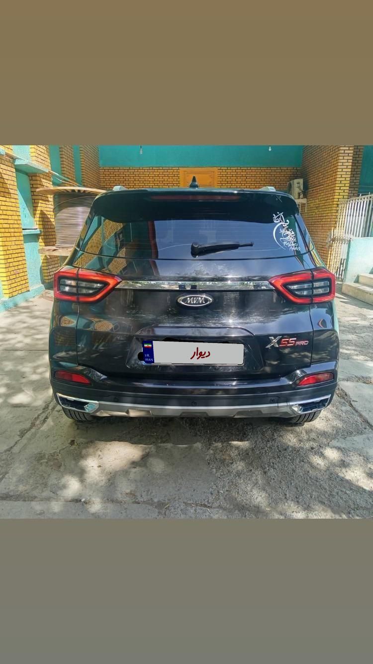 ام‌وی‌ام X55 Pro اکسلنت اسپرت، مدل ۱۴۰۲|خودرو سواری و وانت|تهران, ازگل|دیوار