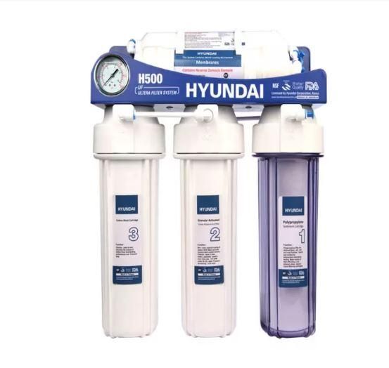دستگاه تصفیه آب 6 فیلتره هیوندای HYUNDAI مدل H600|آبسردکن و تصفیه آب|تهران, جوانمردان (اندیشه)|دیوار